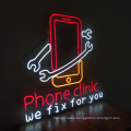 Best Quality Acrylic Neon Letters Factory Led Letter Neon Light Electronic LED Light Custom Neon Sign